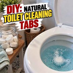 DIY: Natural Toilet Cleaning Tabs DIY: Natural Toilet Cleaning Tabs