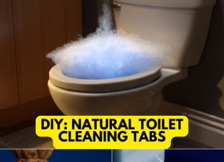 DIY: Natural Toilet Cleaning Tabs DIY: Natural Toilet Cleaning Tabs