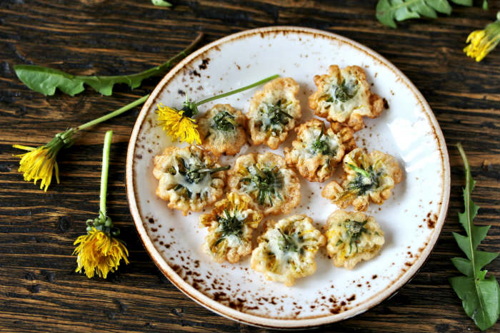 Dandelion Recipes