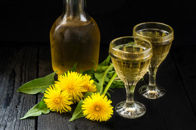 Dandelion Wine