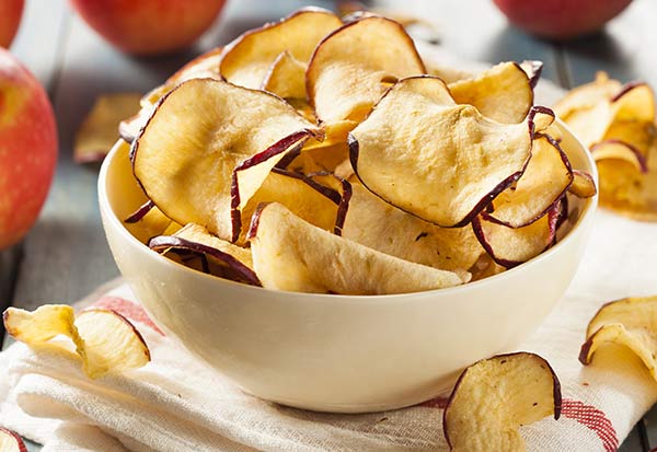 Dehydrated Peach Chips