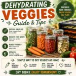 Dehydrating Veggies Guide And Tips