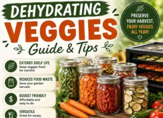 Dehydrating Veggies Guide And Tips Dehydrating Veggies Guide And Tips