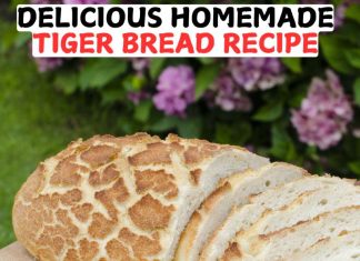 Homemade Delicious Tiger Bread Recipe Delicious Homemade Tiger Bread Recipe