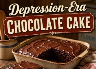 Depression-Era Chocolate Cake Recipe Depression-Era Chocolate Cake Recipe
