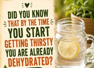 Did you know that by the time you start getting thirsty, you are already dehydrated. Did you know that by the time you start getting thirsty, you are already dehydrated.