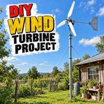Do-It-Yourself Wind Turbine Project
