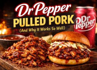 Dr Pepper Pulled Pork Recipe (Easy Slow Cooker BBQ Pork) Dr Pepper Pulled Pork