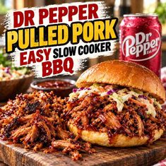 Dr Pepper Pulled Pork Recipe (Easy Slow Cooker BBQ Pork) Dr Pepper Pulled Pork (And Why It Works So Well)