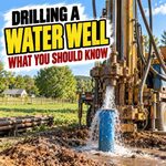 Drilling A Water Well On Your Land: Things You Should Know