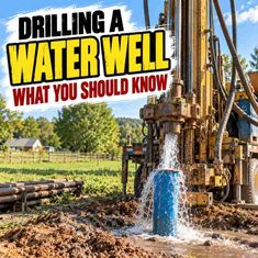 Drilling A Water Well On Your Land: Things You Should Know Drilling A Water Well On Your Land: Things You Should Know