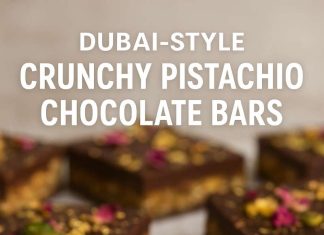 Dubai-Style Crunchy Pistachio Chocolate Bars Dubai-Style Crunchy Pistachio Chocolate Bars