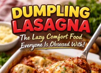 Dumpling Lasagna Recipe Dumpling Lasagna Recipe