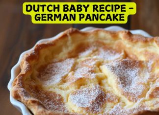 Dutch Baby Recipe – German Pancake Dutch Baby Recipe - German Pancake