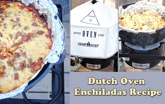 Dutch Oven Enchiladas Recipe