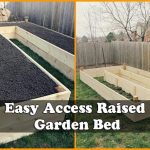 Easy Access Raised Garden Bed