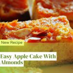 Easy Apple Cake With Almonds