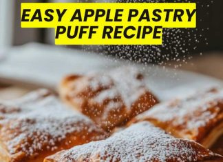 Easy Apple Pastry Puff Recipe Easy Apple Pastry Puff Recipe