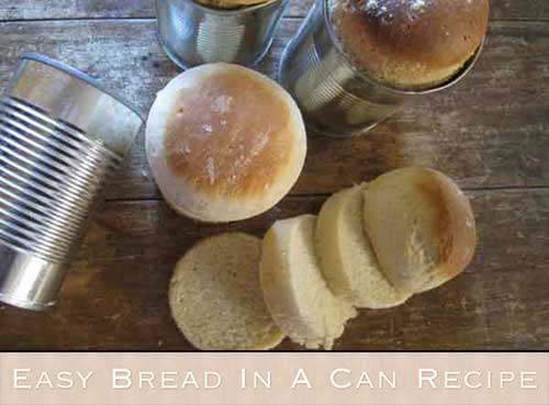Easy Bread In A Can Recipe
