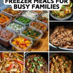 Easy Crock-Pot Freezer Meals