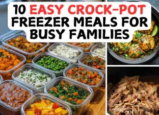 10 Easy Crock-Pot Freezer Meals Easy Crock-Pot Freezer Meals