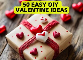 50 Easy DIY Valentine Ideas Easy DIY Valentine Ideas