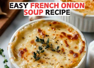 Easy French Onion Soup Recipe Easy French Onion Soup Recipe