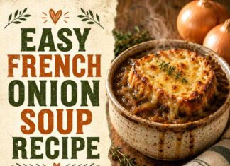 Easy French Onion Soup Recipe Easy French Onion Soup Recipe:
