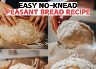 Peasant Bread -The Easiest Bread You Will Ever Make Easy-No-Knead-Peasant-Bread-Recipe-1024x1024