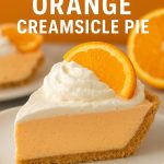 Easy Orange Creamsicle Pie