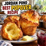 Easy & Perfect Popover Recipe