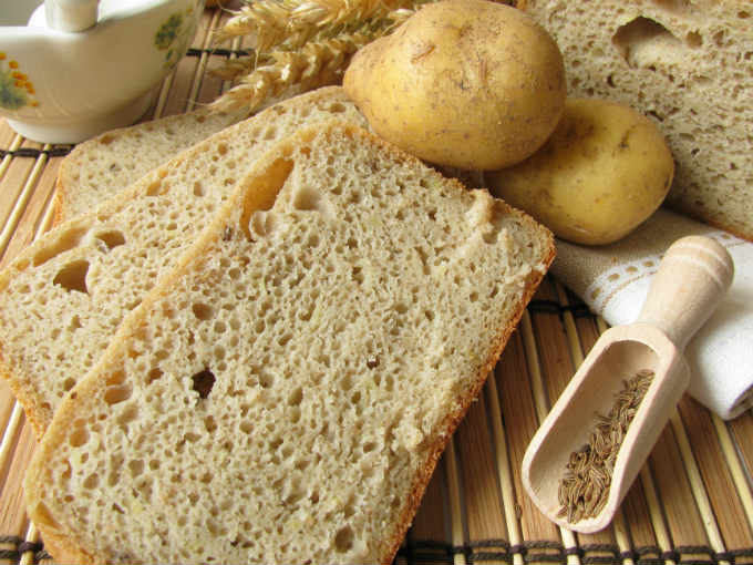 Easy Potato Bread Recipe 