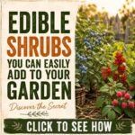 Edible Shrubs you can easily add to your Garden