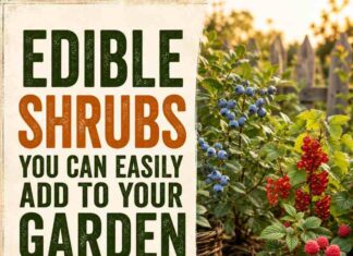 Edible Shrubs you can easily add to your Garden Edible Shrubs you can easily add to your Garden