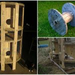 Empty Wire Spools? Here’s An Idea To Use Them