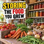 Everything You Need To Know About Storing The Food You Grew