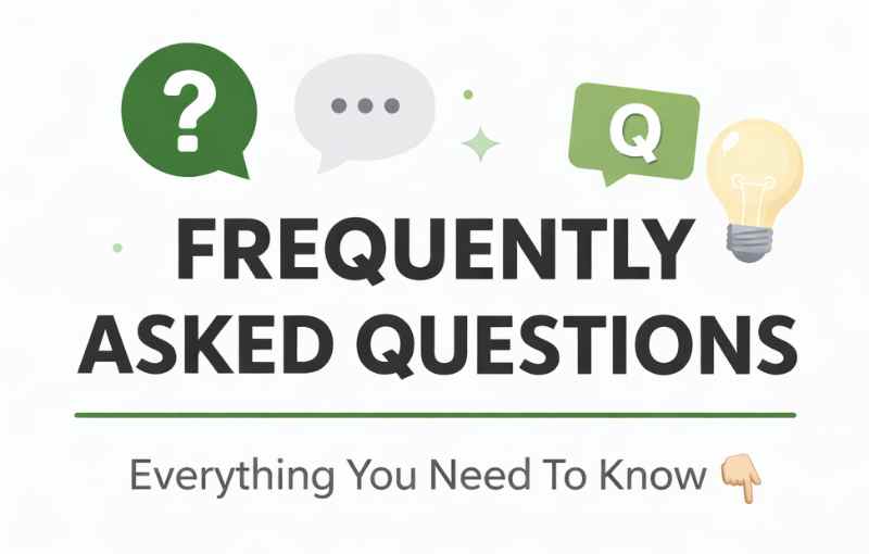 FAQ Frequently asked Questions