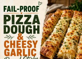 Fail-Proof Pizza Dough and Cheesy Garlic Bread Sticks Fail-Proof Pizza Dough and Cheesy Garlic Bread Sticks