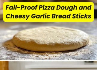 Fail-Proof Pizza Dough and Cheesy Garlic Bread Sticks Fail-Proof Pizza Dough and Cheesy Garlic Bread Sticks
