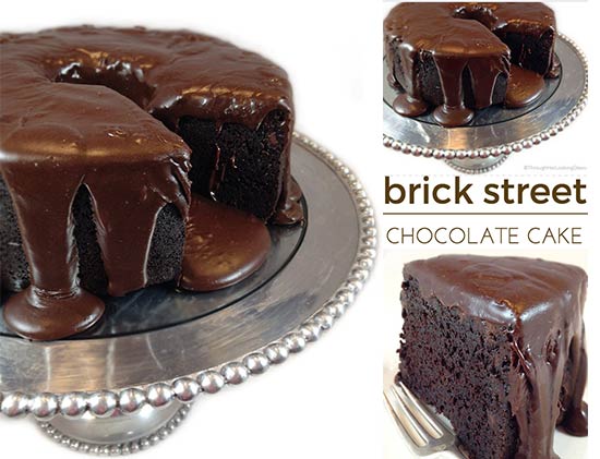 Famous Brick Street Chocolate Cake Recipe