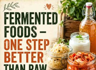 Fermented Foods – One Step Better Than Raw Fermented Foods: One Step Better Than Raw