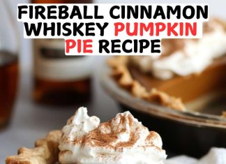 Fireball Cinnamon Whiskey Pumpkin Pie Recipe Fireball Cinnamon Whiskey Pumpkin Pie Recipe