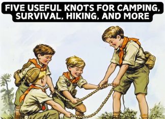 Five Useful Knots For Camping, Survival, Hiking, And More Five Useful Knots For Camping, Survival, Hiking, And More