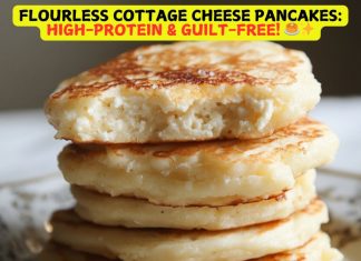 Flourless Cottage Cheese Pancakes Flourless Cottage Cheese Pancakes