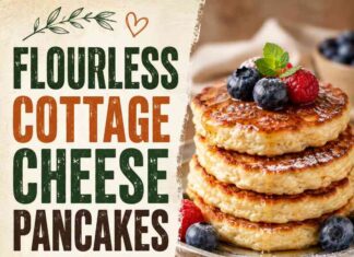 Flourless Cottage Cheese Pancakes Flourless Cottage Cheese Pancakes: High-Protein & Guilt-Free!