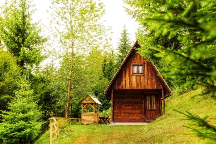 Free DIY Cottage Wood Cabin Plans