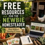 Free Resources for the Newbie Homesteader