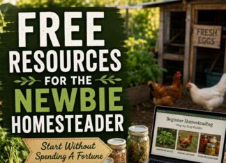 Free Resources for the Newbie Homesteader Free Resources for the Newbie Homesteader