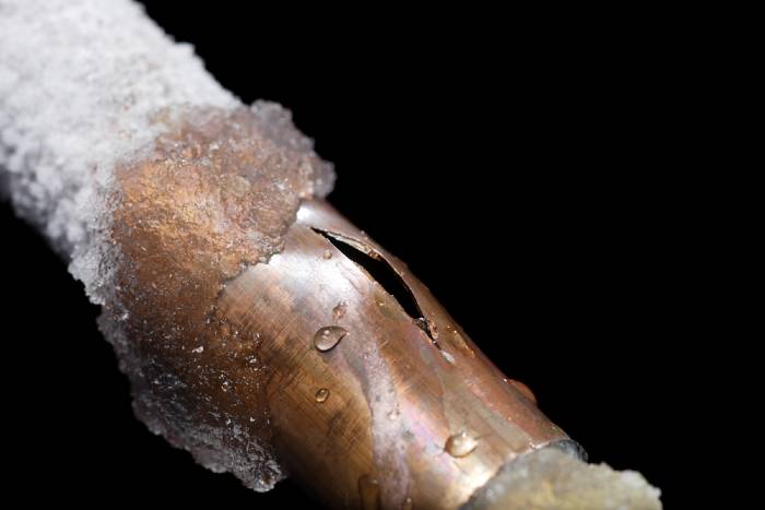 Frozen Water Pipes