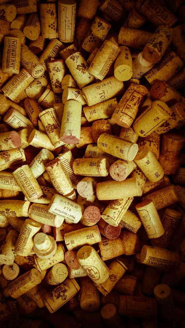 Gather Your Wine Corks: